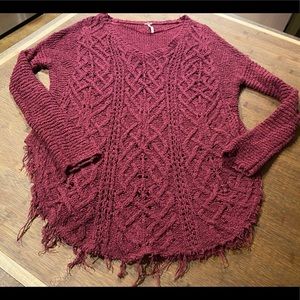 Free People sweater